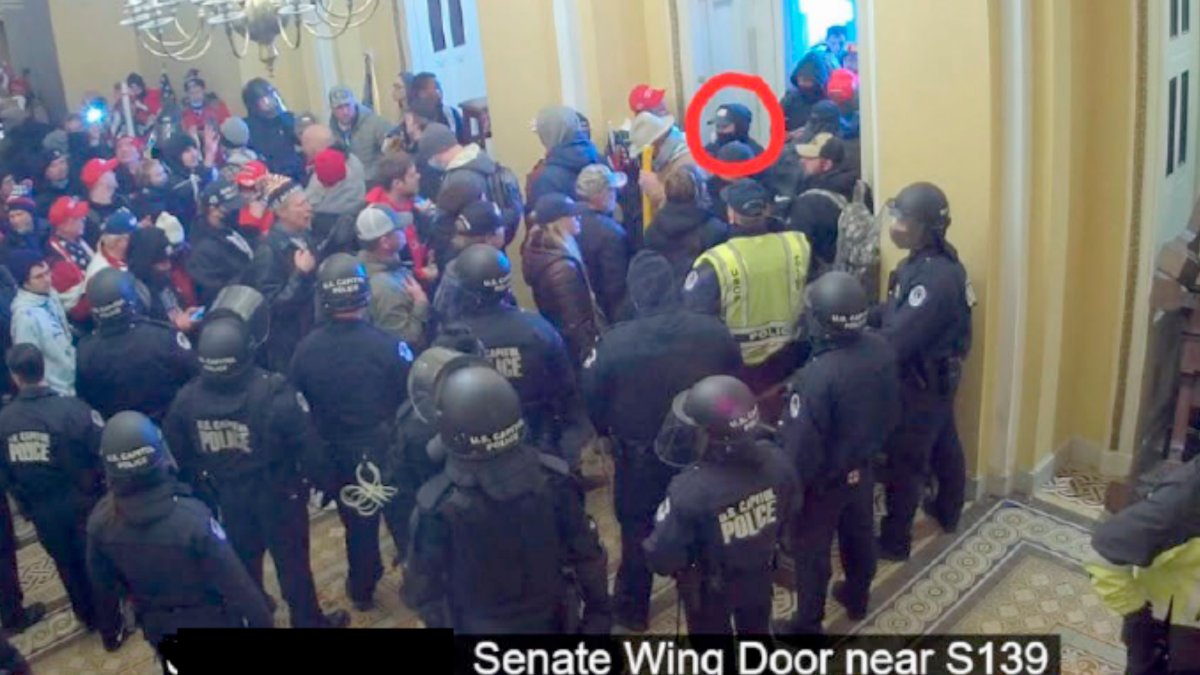 Capitol Riot: Navy Sailor Arrested in Virginia – NBC Bay Area - Vimarsana News