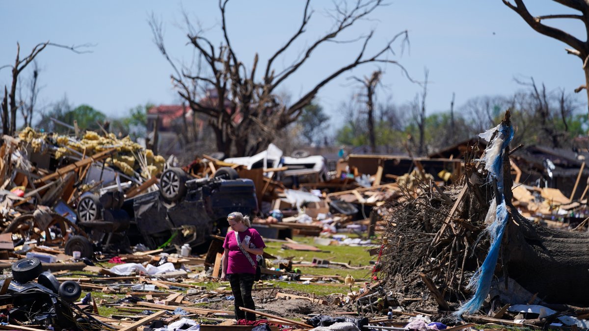 From Texas to Ohio: Midwest and South Brace for Storms, Tornadoes – NBC Bay Area - Vimarsana News