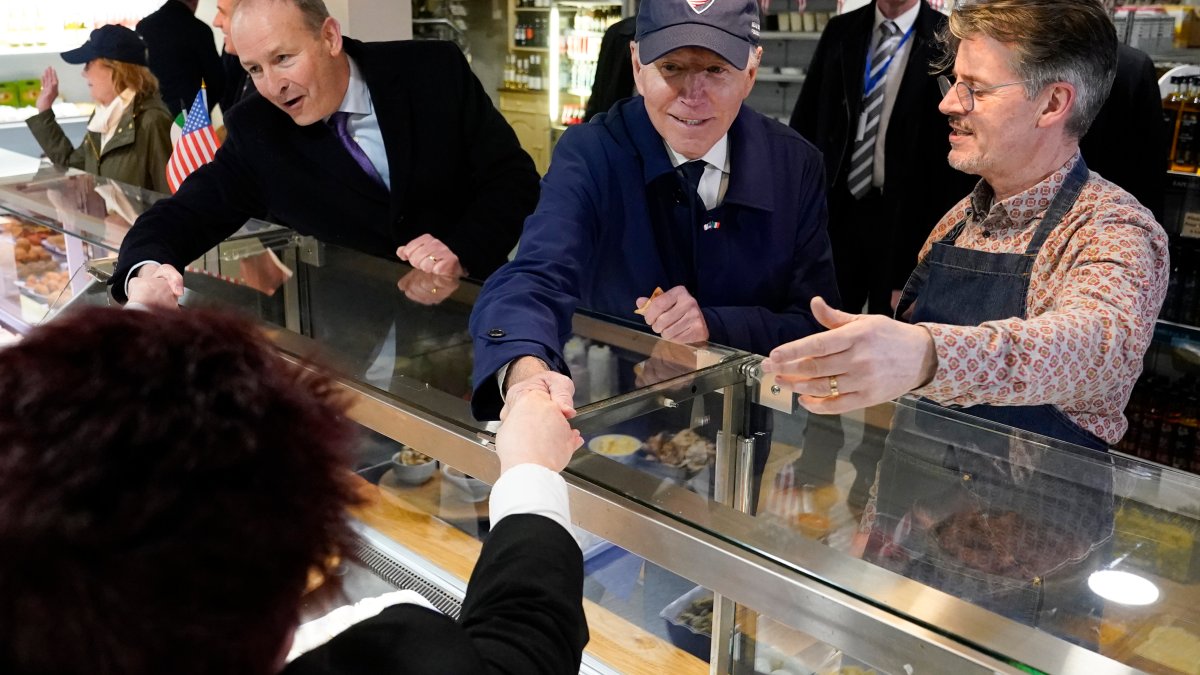 Biden Wraps Up Ireland Trip Visiting Ancestral Hometown – NBC Bay Area - Vimarsana News