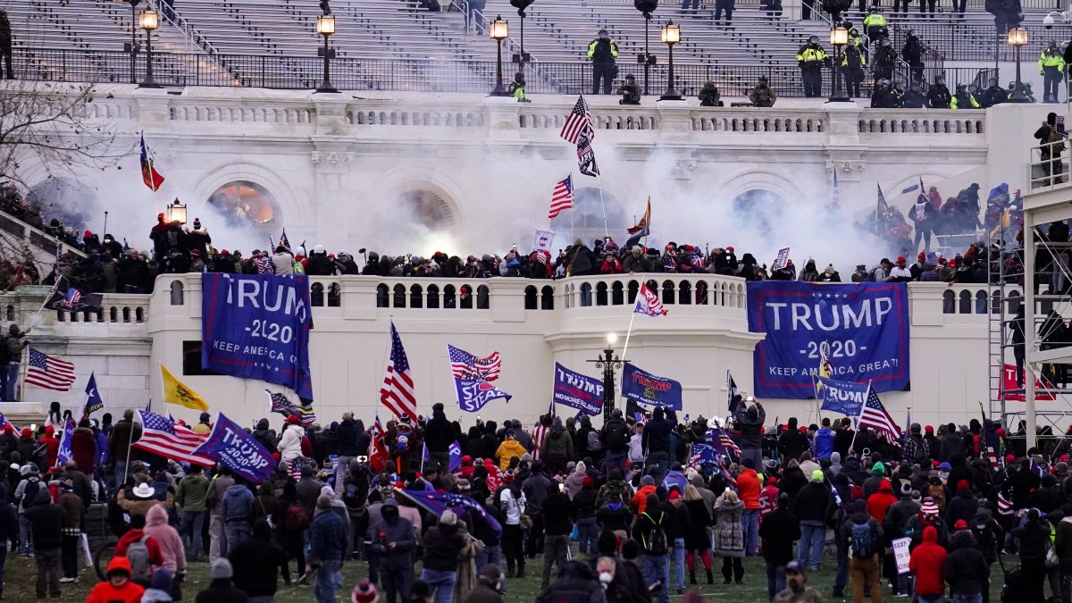 US Seeks to Fine Capitol Rioters for Raking in Thousands in Donations – NBC Bay Area - Vimarsana News