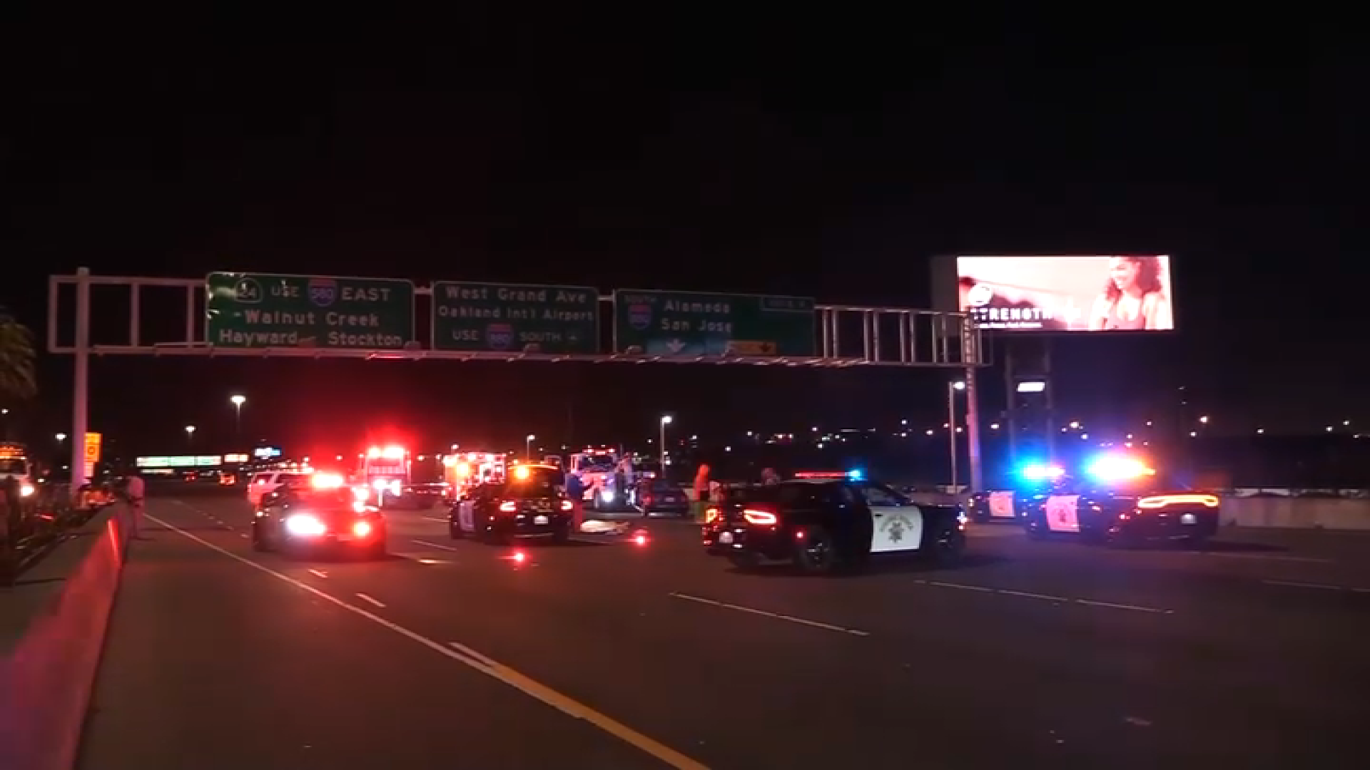 Eastbound Bay Bridge Lanes Reopen After Deadly Crash | San Francisco ...