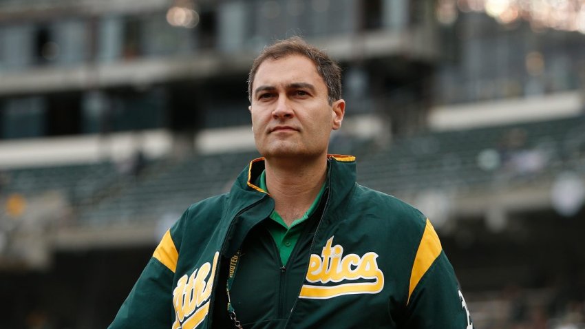 Dave Kaval, President of the Oakland Athletics.