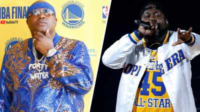 Rapper E-40 ejected from Game 1 of Kings-Warriors, cites 'racial