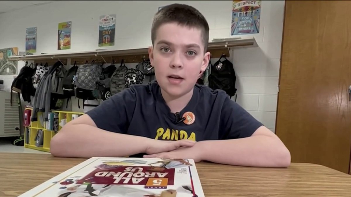 Are You Smarter Than a 5th Grader? Virginia Boy Corrects Textbook – NBC Bay Area - Vimarsana News