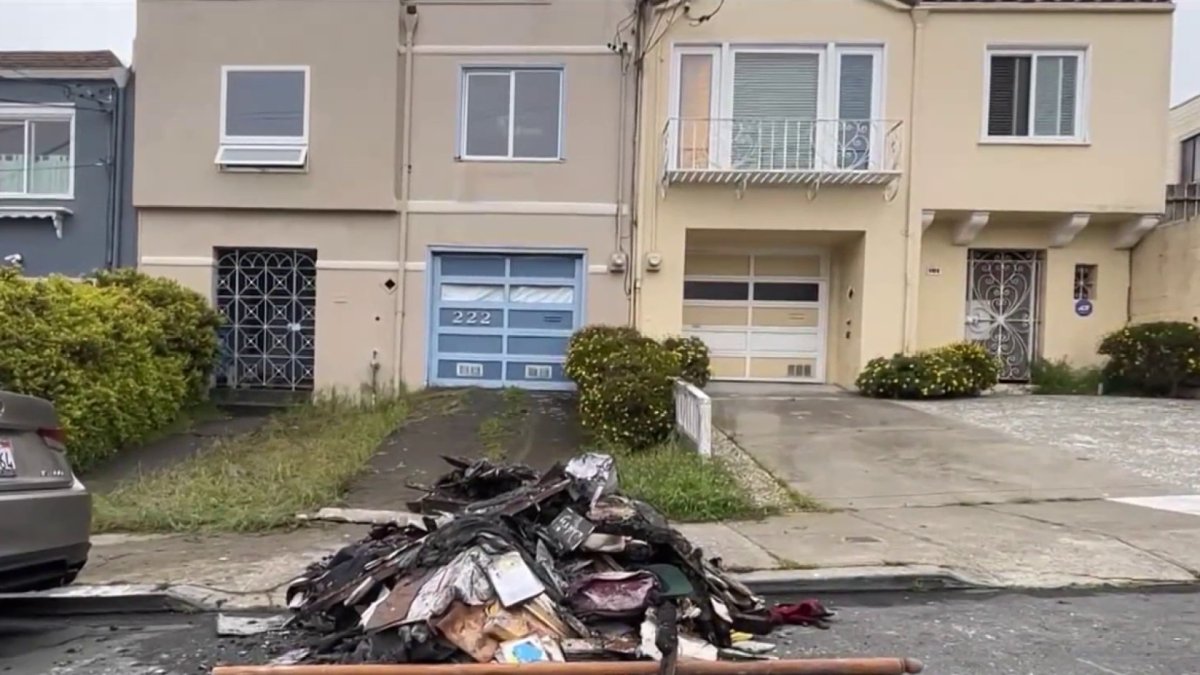 1 Dead Following House Fire in San Francisco – NBC Bay Area
