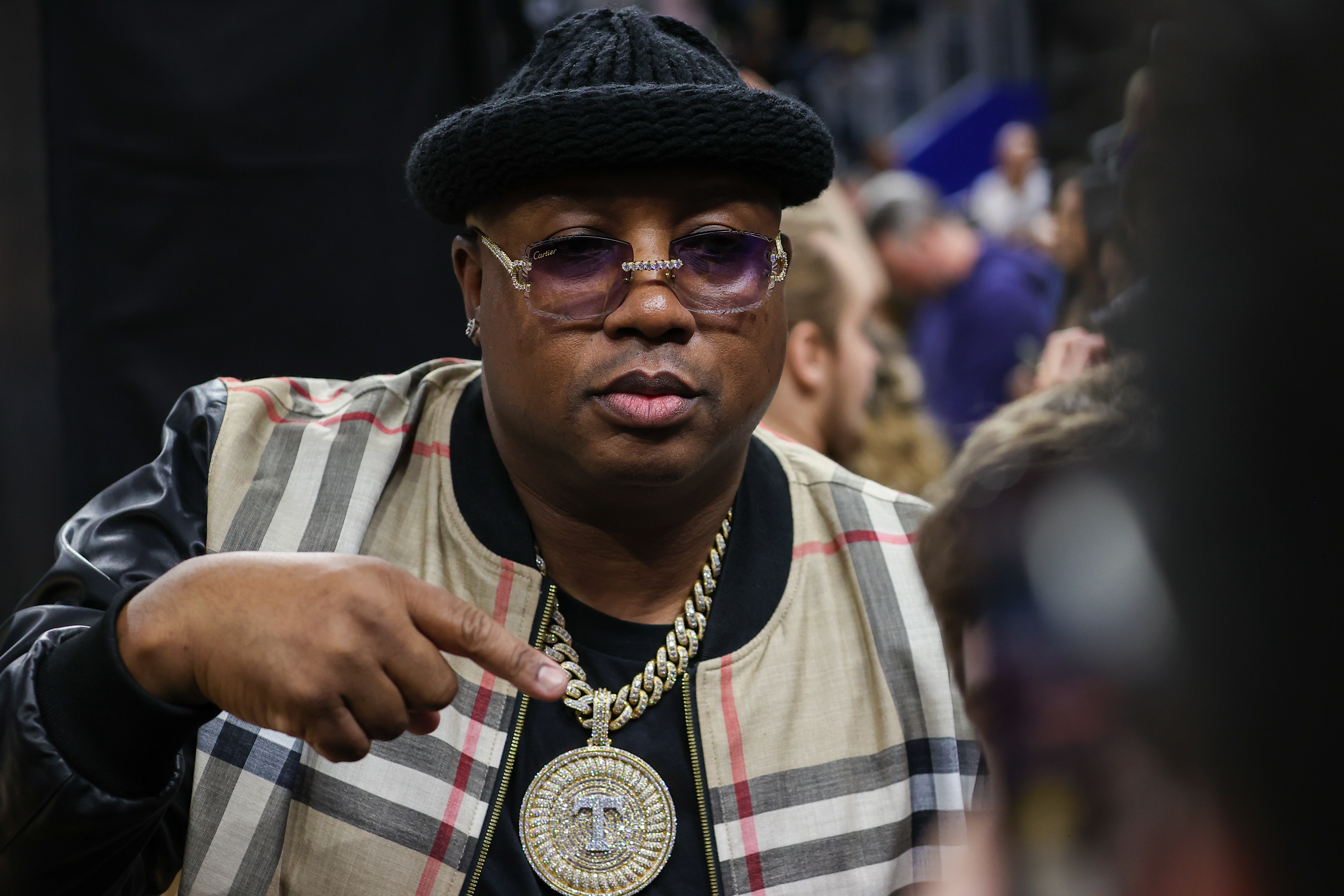 E-40 Accuses Sacramento Kings Security of 'Racial Bias' After Ejection