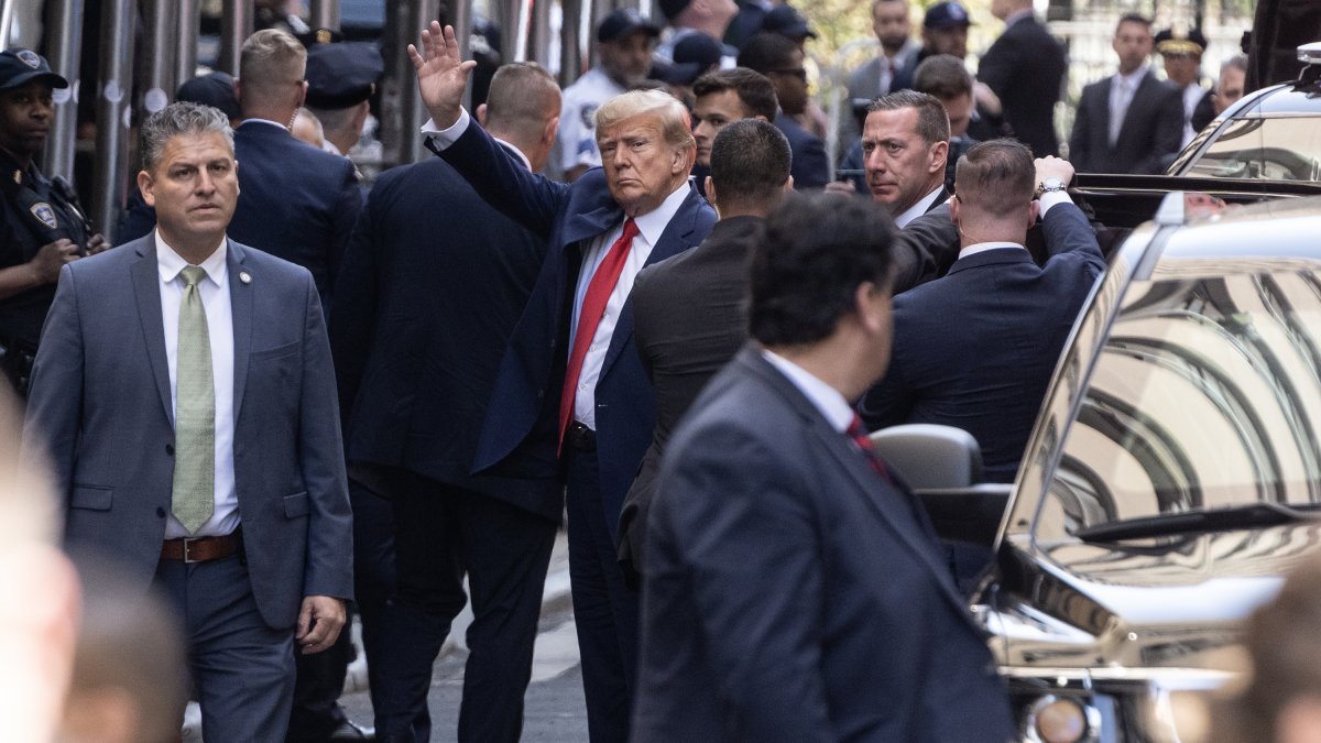 Donald Trump Indictment Top Takeaways NBC Bay Area