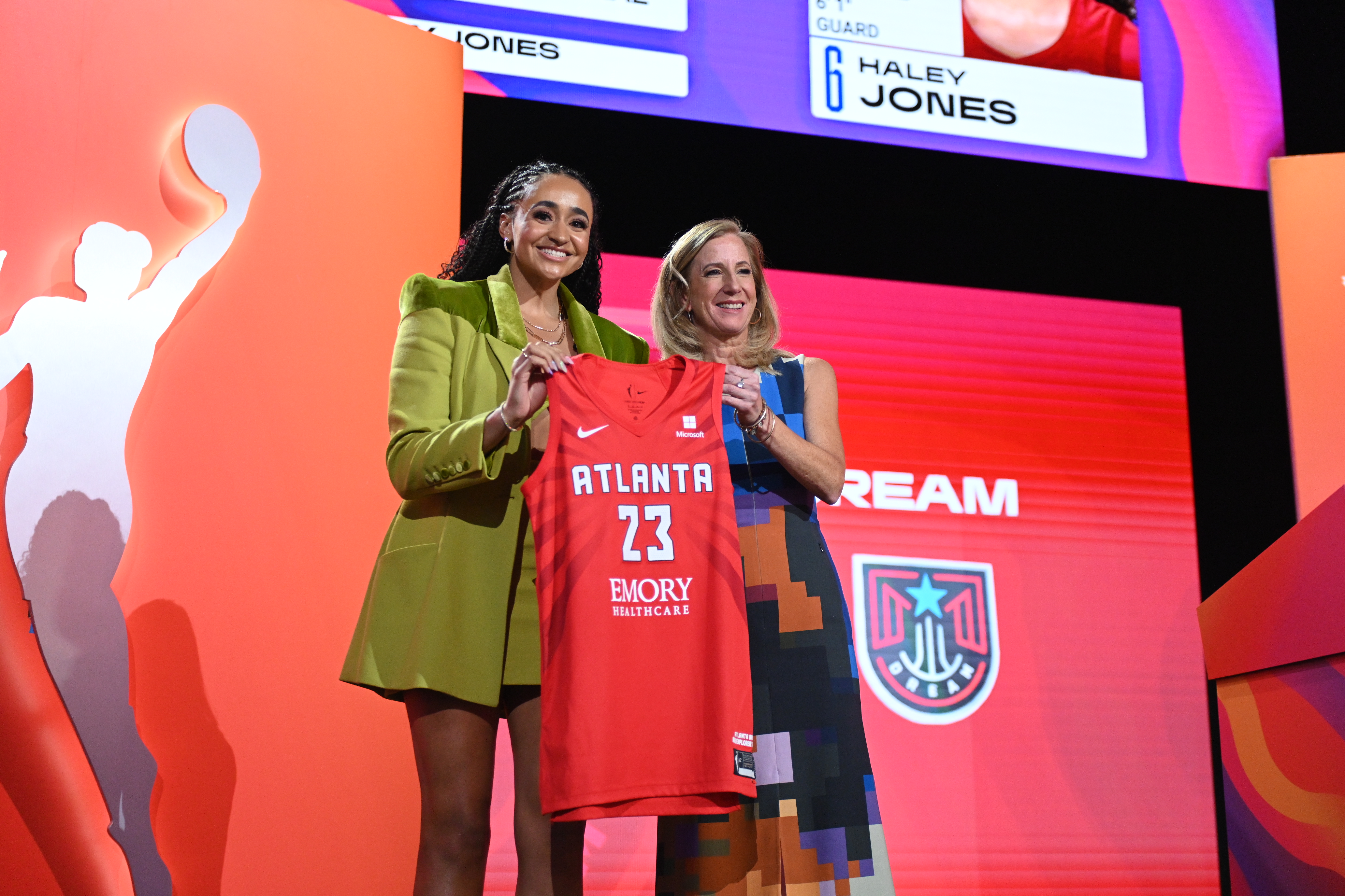 WNBA Draft: Stanford's Haley Jones selected by Atlanta Dream at No. 6