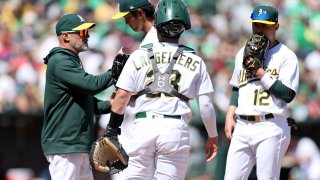 Shintaro Fujinami, Shohei Ohtani steal spotlight in Athletics vs. Angels –  NBC Sports Bay Area & California