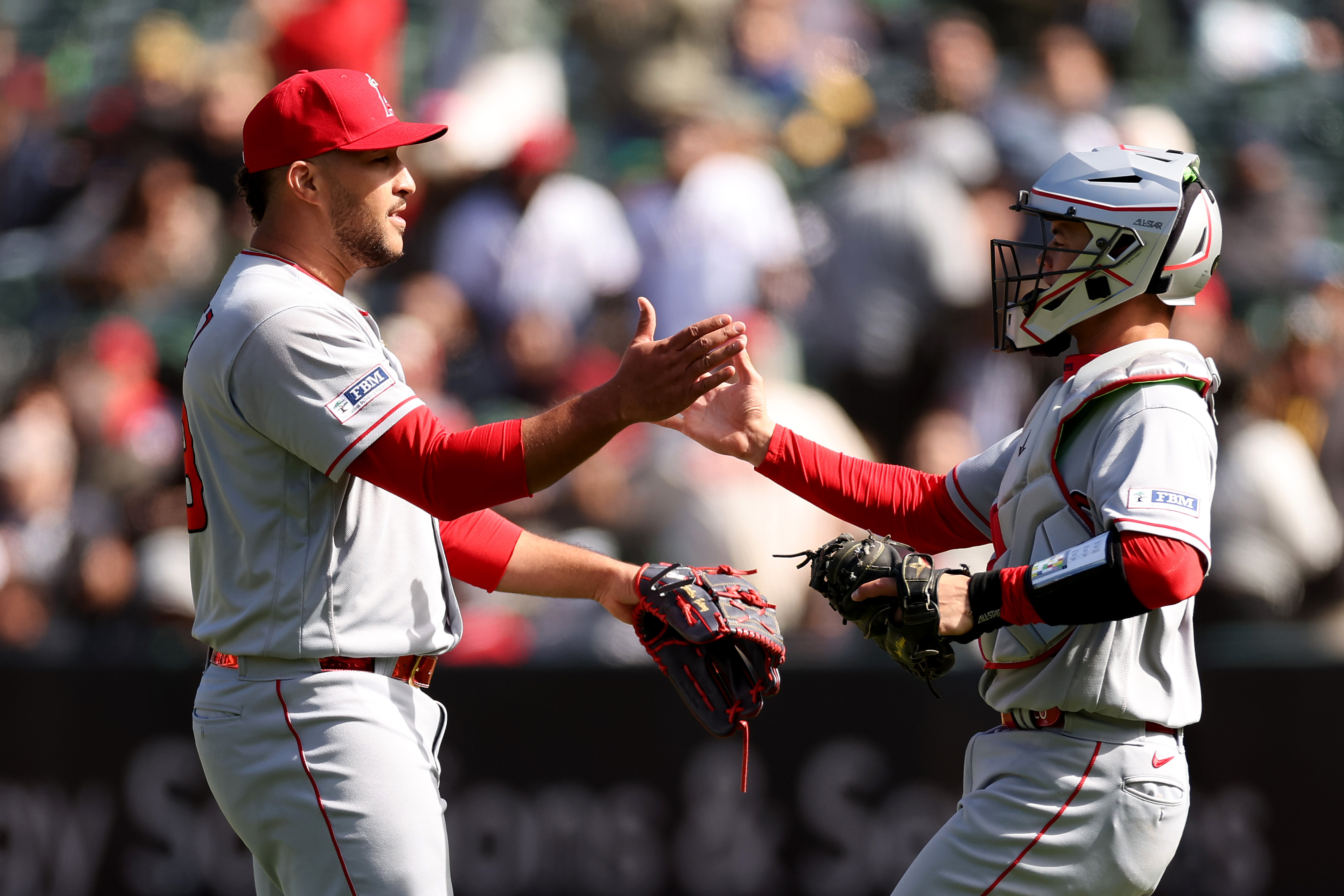 O'Hoppe Hits First HR, Trout, Ohtani Connect in Angels Win Against A's –  NBC Bay Area