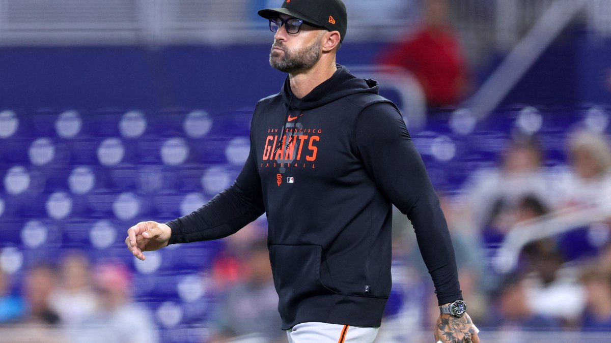 Giants Manager Gets Lost in Mexico City Before Practice – NBC Bay Area