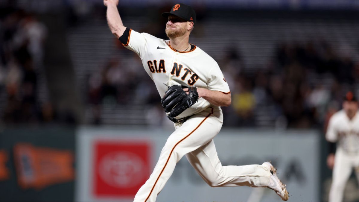 SF Giants to use John Brebbia as opener vs. STL Cardinals