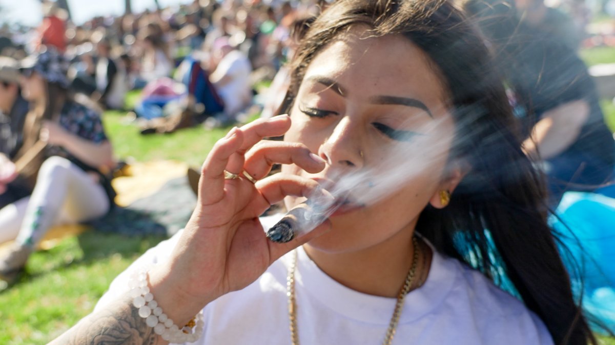 High Time to Celebrate: We Interviewed People Smoking Weed on Hippie Hill  on 4/20 – NBC Bay Area