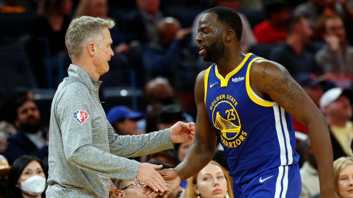 Warriors Focus Quickly Shifts to Game 3 After Draymond Green Suspension