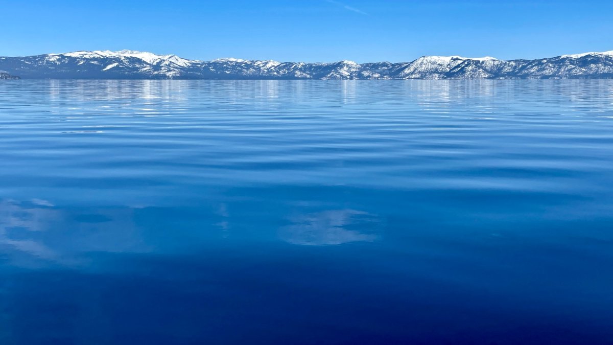 Lake Tahoe Water Clarity Improving NBC Bay Area