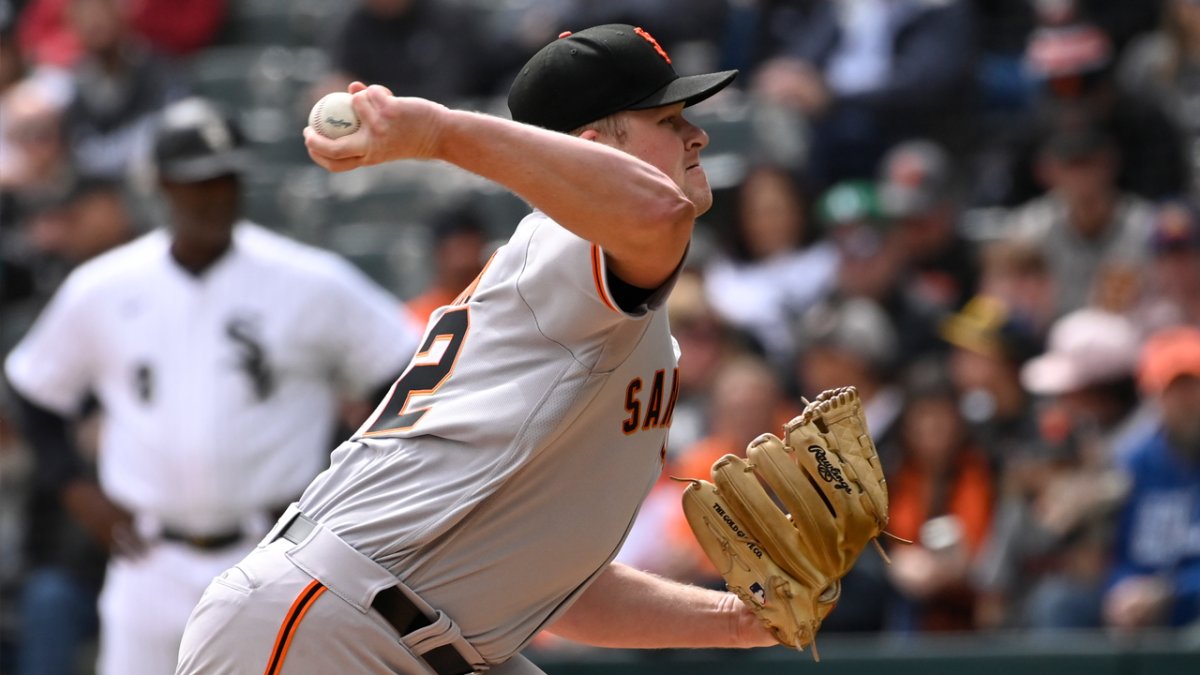 Giants Observations: New Shift Rule Bites Logan Webb in Loss to White ...