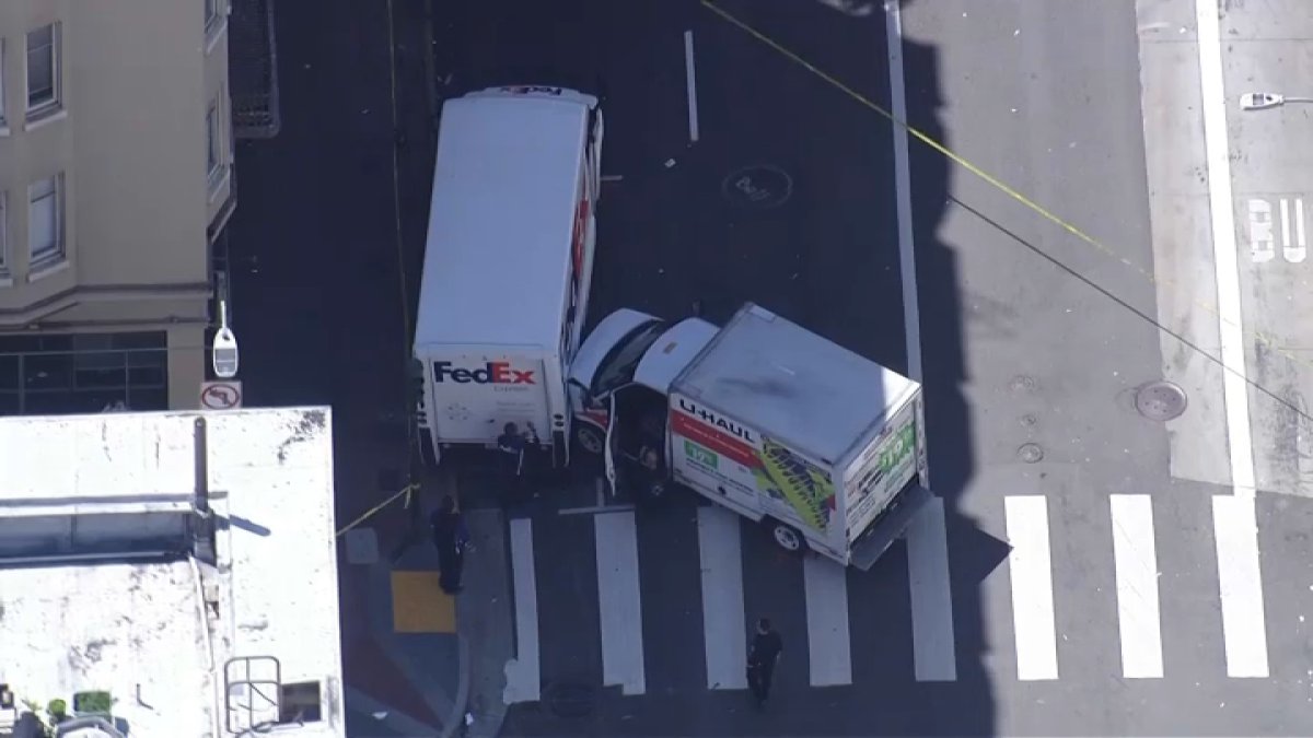 Pedestrian Dies After Vehicle Collision in San Francisco – NBC Bay Area