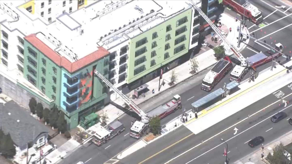 2-Alarm Fire Burns in San Jose – NBC Bay Area