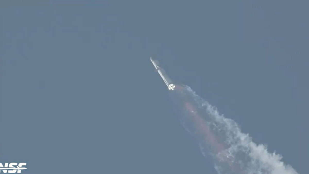 SpaceX's Starship Rocket Explodes Mid-flight After Boosters Fail to Separate From Shuttle - Vimarsana News