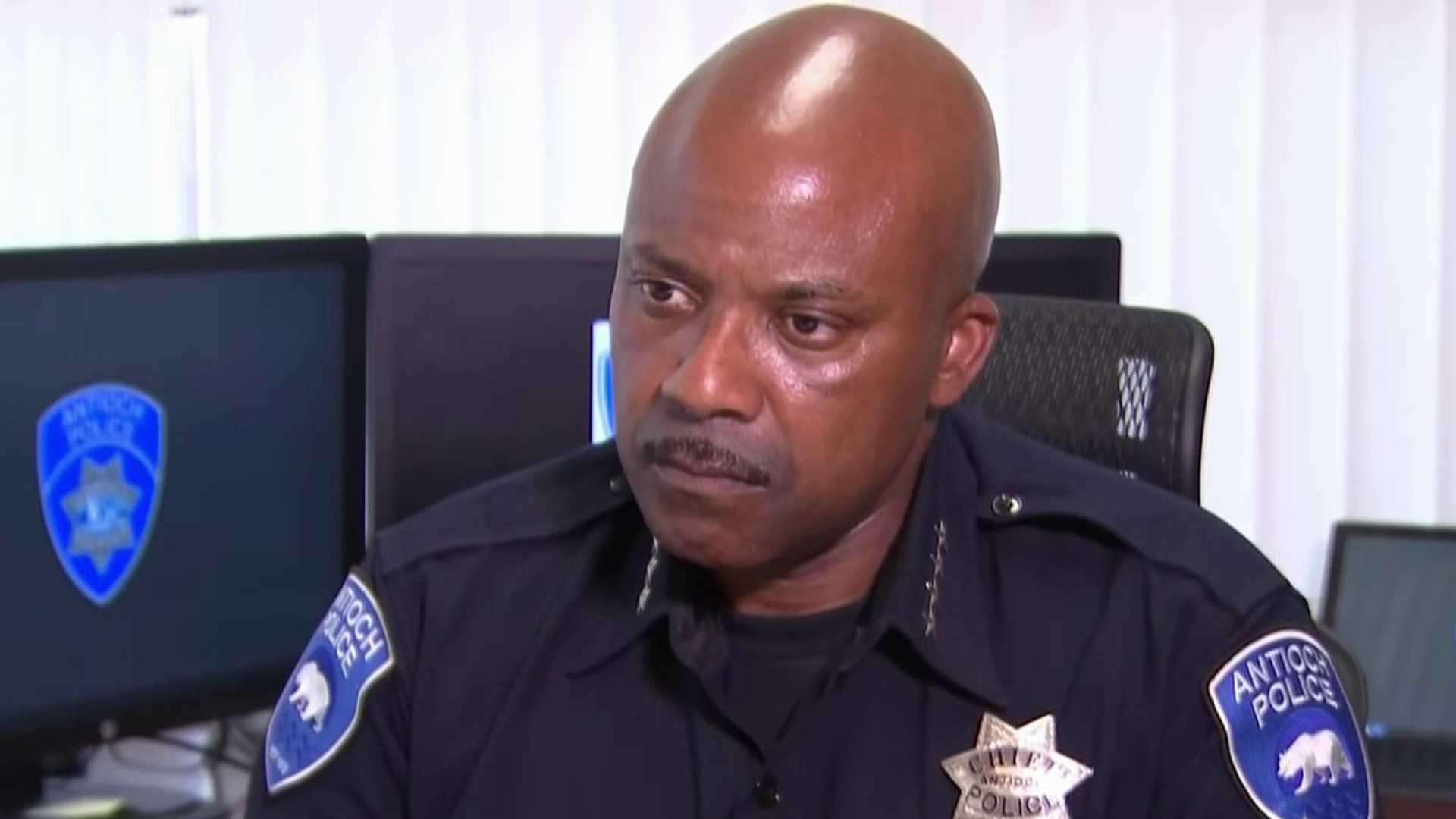 Antioch Police Chief Speaks Out Amid Department’s Text Messaging ...