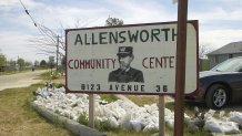 Allensworth community center.