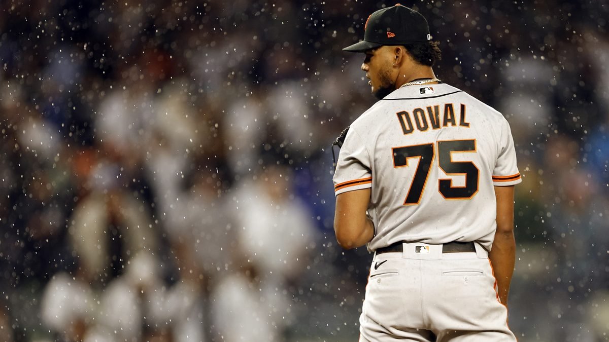 Giants' Camilo Doval formed special bond with scout who discovered him – NBC Bay Area - Vimarsana News