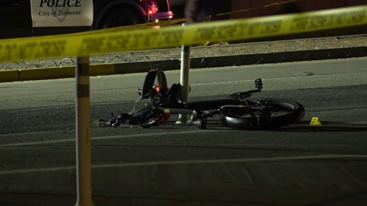 Electric Bike Rider Killed in Crash With Tesla in Fremont NBC Bay Area