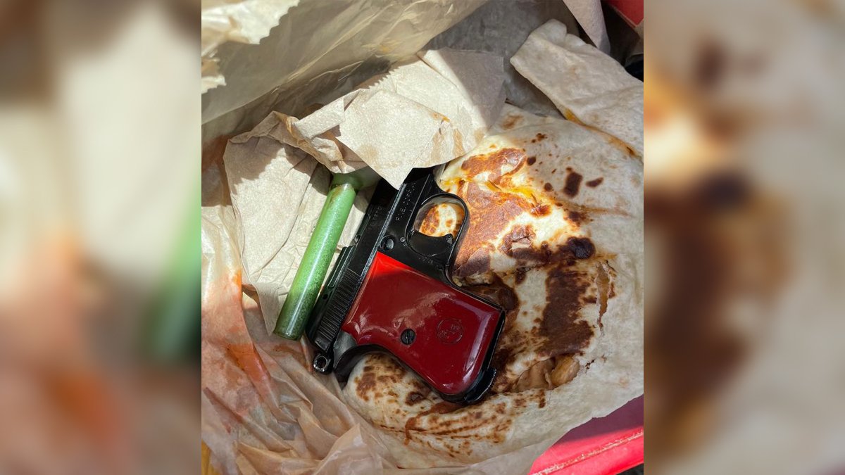 Gun Found in Taco Bell Quesadilla During Traffic Stop – NBC Bay Area - Vimarsana News