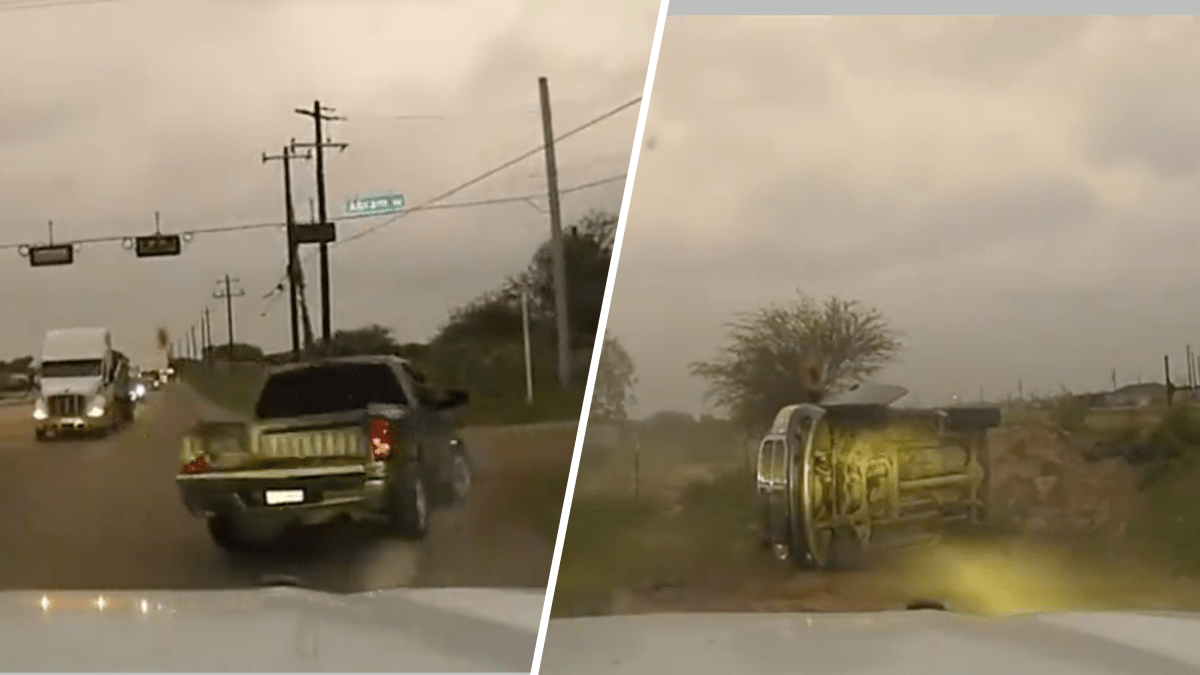 US-Mexico Border: Truck Carrying Migrants Rolls Over in McAllen, Texas ...