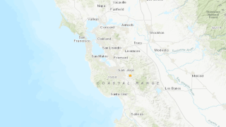 Earthquake strikes near San Jose. (April 26, 2023)