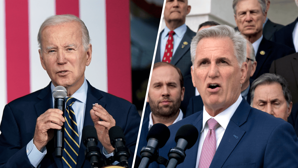 Biden and Speaker McCarthy Clash Over US Debt – NBC Bay Area - Vimarsana News