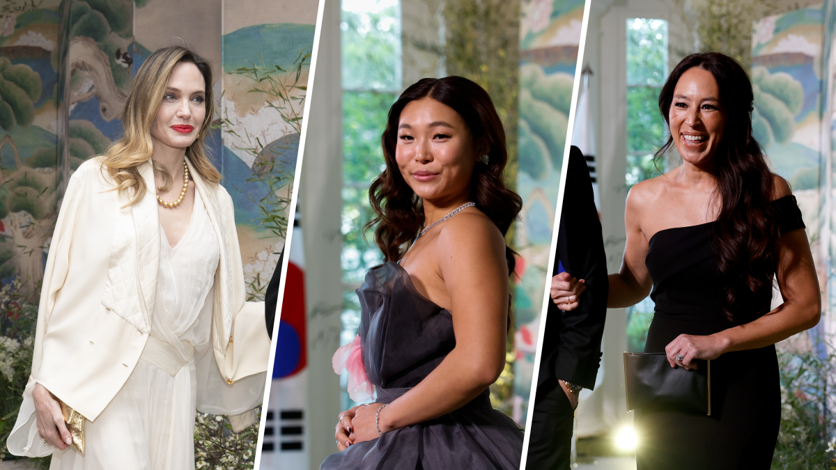 Angelina Jolie, Chloe Kim, Joanna Gaines Attend WH State Dinner – NBC Bay Area - Vimarsana News