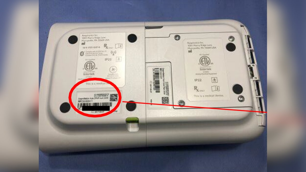 Some Philips Respironics DreamStation Devices Recalled - Vimarsana News