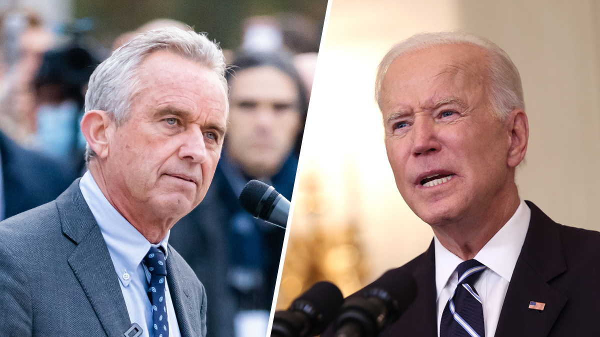 AntiVaccine Activist RFK Jr. Challenging Biden in Presidential Bid