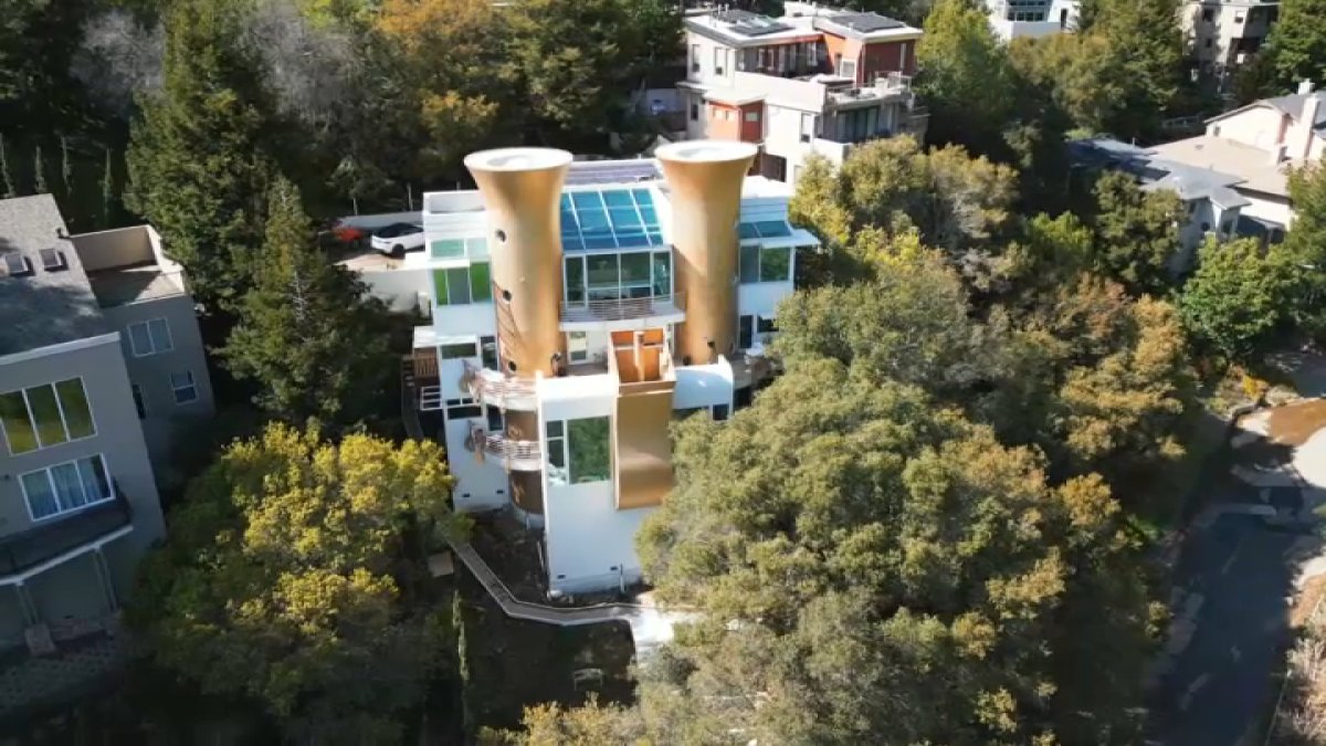 ‘Saxophone House’ in Berkeley Hills on Sale for Nearly 2 Million NBC