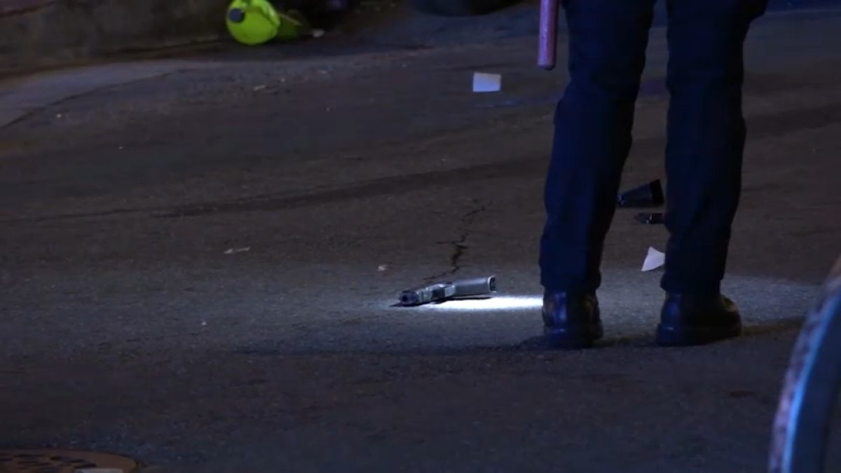 Shooting in San Francisco Leaves 1 Dead, 4 Injured Police NBC Bay Area