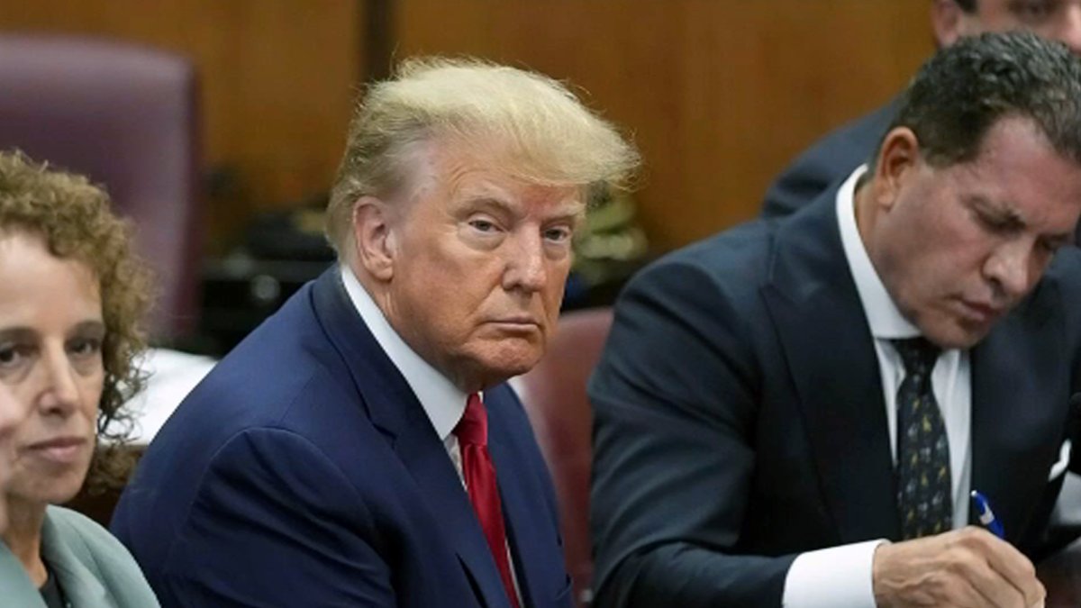 Trump Indictment Unsealed: See Charges in Hush Money Case Here – NBC Bay Area - Vimarsana News