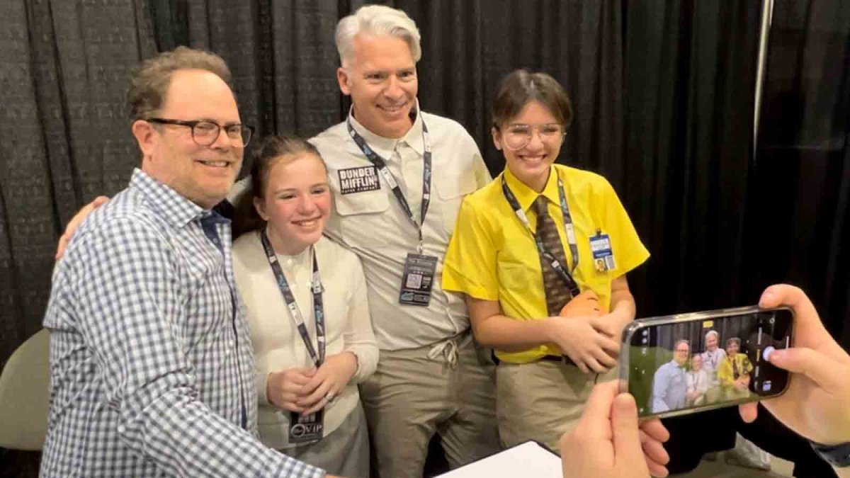 'The Office' Reunion Chicago: Fans meet Rainn Wilson, cast members – NBC Bay Area - Vimarsana News