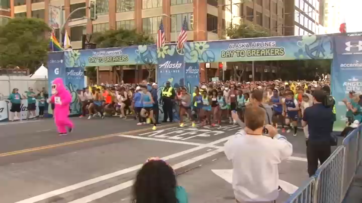 BART Offers Special Service for Bay to Breakers Race NBC Bay Area