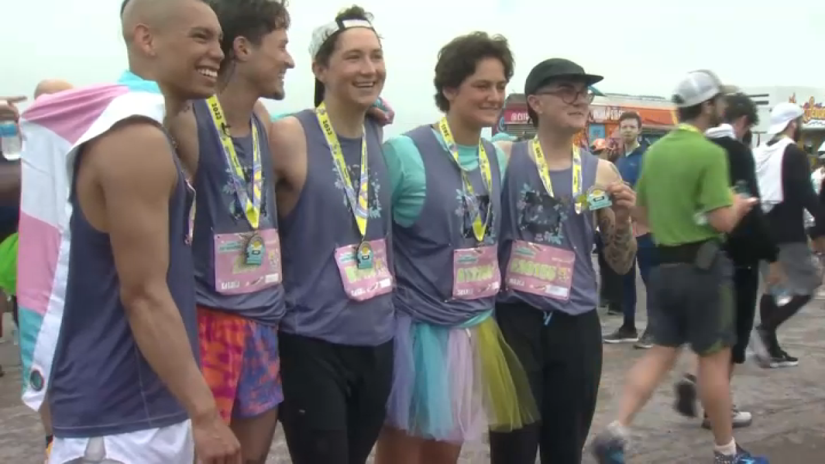 Annual Bay to Breakers Race Takes Over San Francisco City Streets NBC
