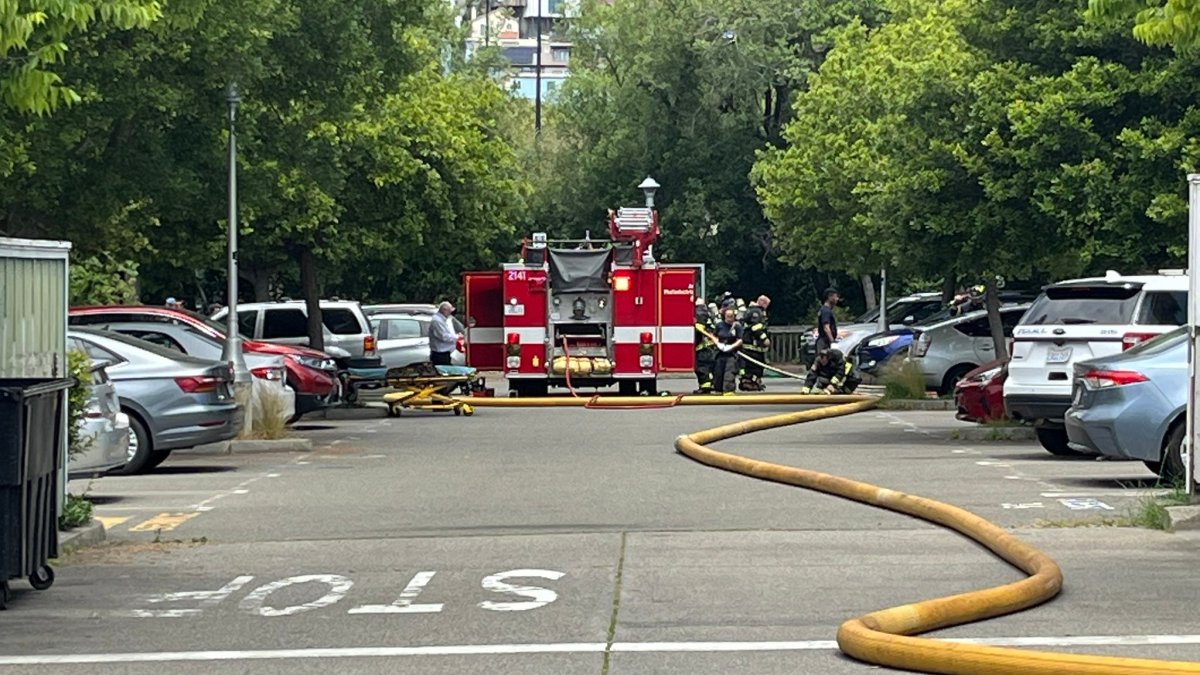 Fire at UC Berkeley Housing Complex Under Investigation NBC Bay Area