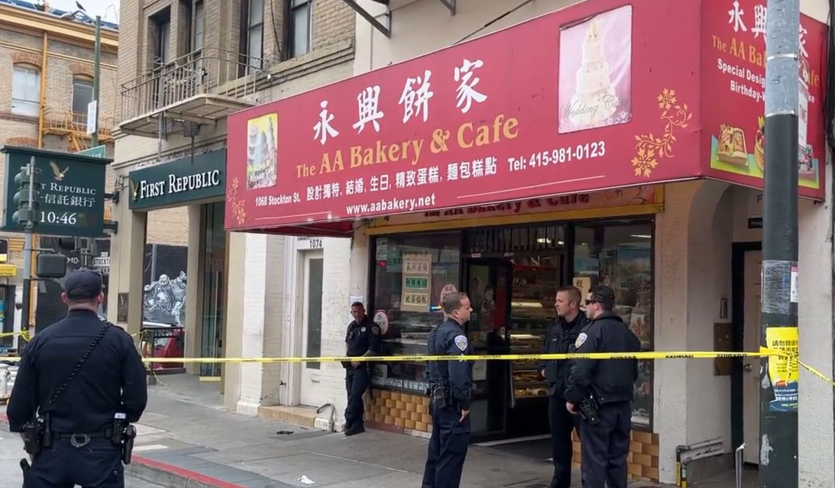 Suspect Arrested in Chinatown Stabbing – NBC Bay Area