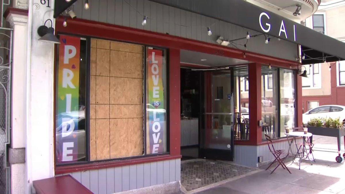 San Francisco Restaurant Faces Second Vandalism in Two Months NBC Bay