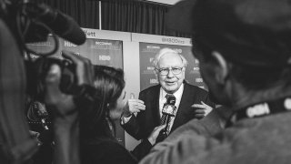 Warren Buffett attends the “Becoming Warren Buffett” World Premiere at The Museum of Modern Art on January 19, 2017 in New York City.