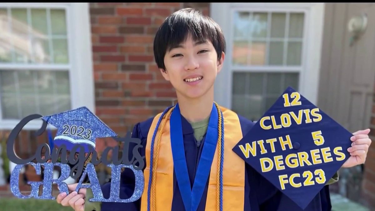 12-Year-Old to Graduate From Fullerton College With Five Degrees – NBC Bay Area - Vimarsana News
