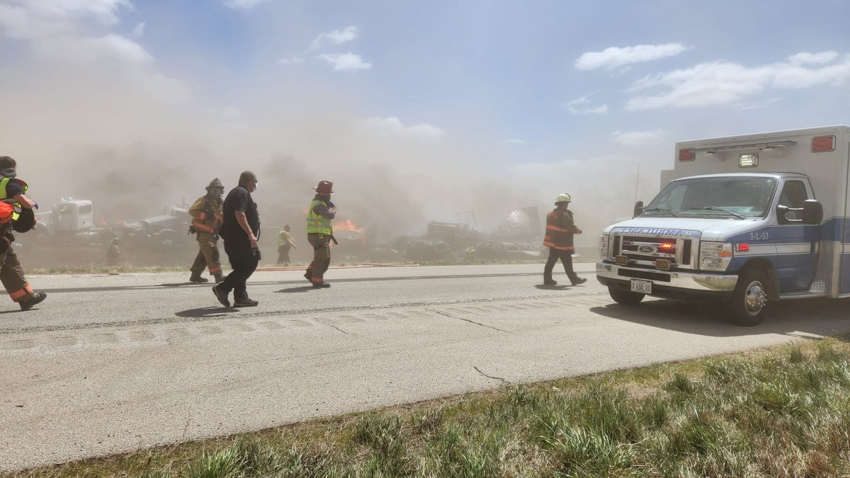 Fatal I-55 Crashes Leave Multiple People Dead, More Than 30 Injured During Illinois Dust Storm – NBC Bay Area - Vimarsana News