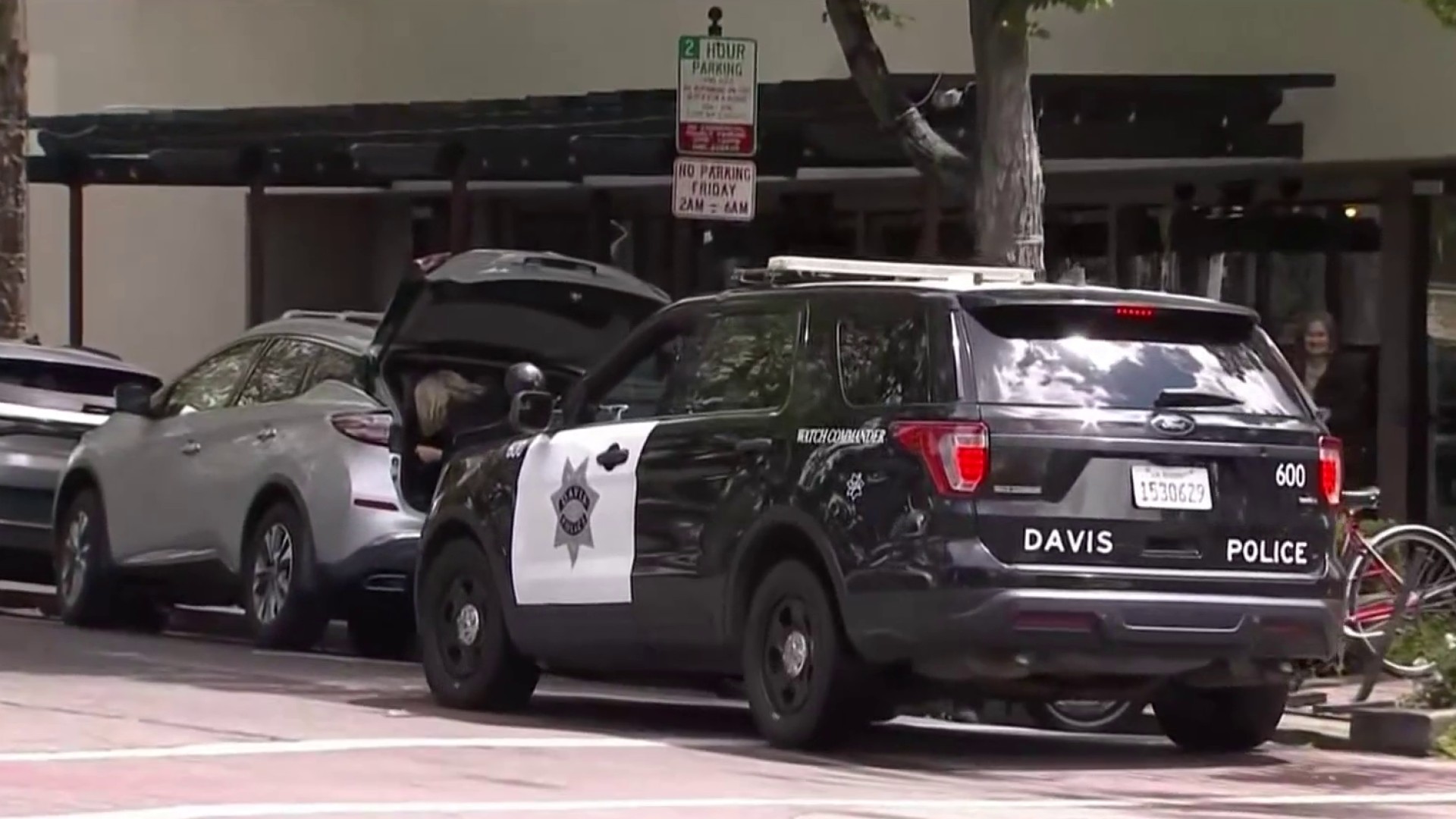 Person Of Interest Detained In Davis Stabbings – NBC Bay Area