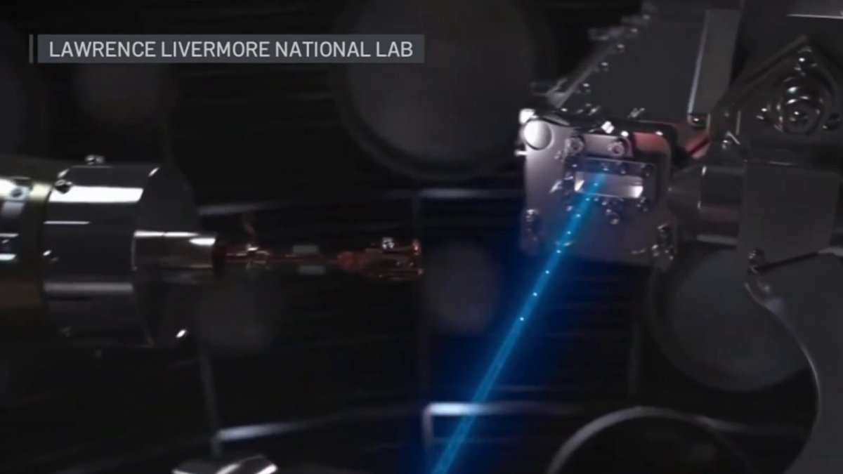 Fusion Reaction Celebrated at Lawrence Livermore National Laboratory