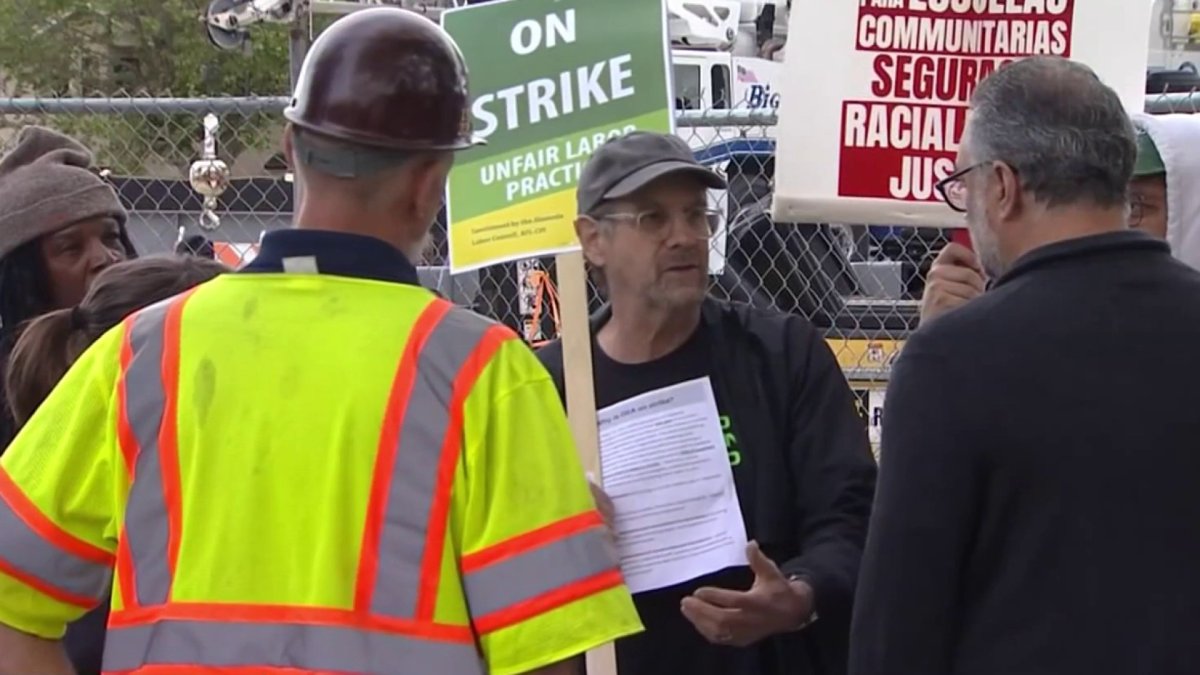 Oakland Teachers Picket Outside OUSD Construction Site on Day 6 of Strike – NBC Bay Area