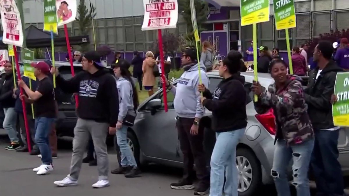 Oakland Teachers Reach Sixth Day of Strike – NBC Bay Area